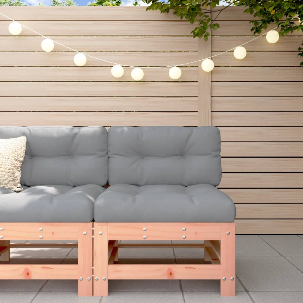vidaXL Ogrodowa sofa środkowa, lite drewno daglezjowe