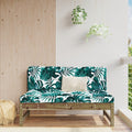 vidaXL Sofa środkowa do ogrodu, 120x80 cm, impregnowane drewno sosnowe