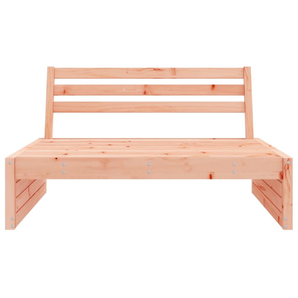 vidaXL Sofa środkowa do ogrodu, 120x80 cm, lite drewno daglezjowe