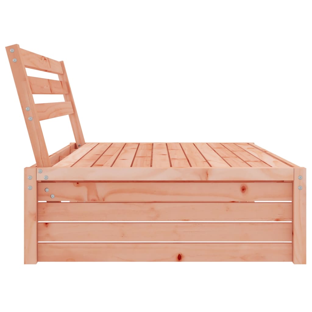 vidaXL Sofa środkowa do ogrodu, 120x80 cm, lite drewno daglezjowe