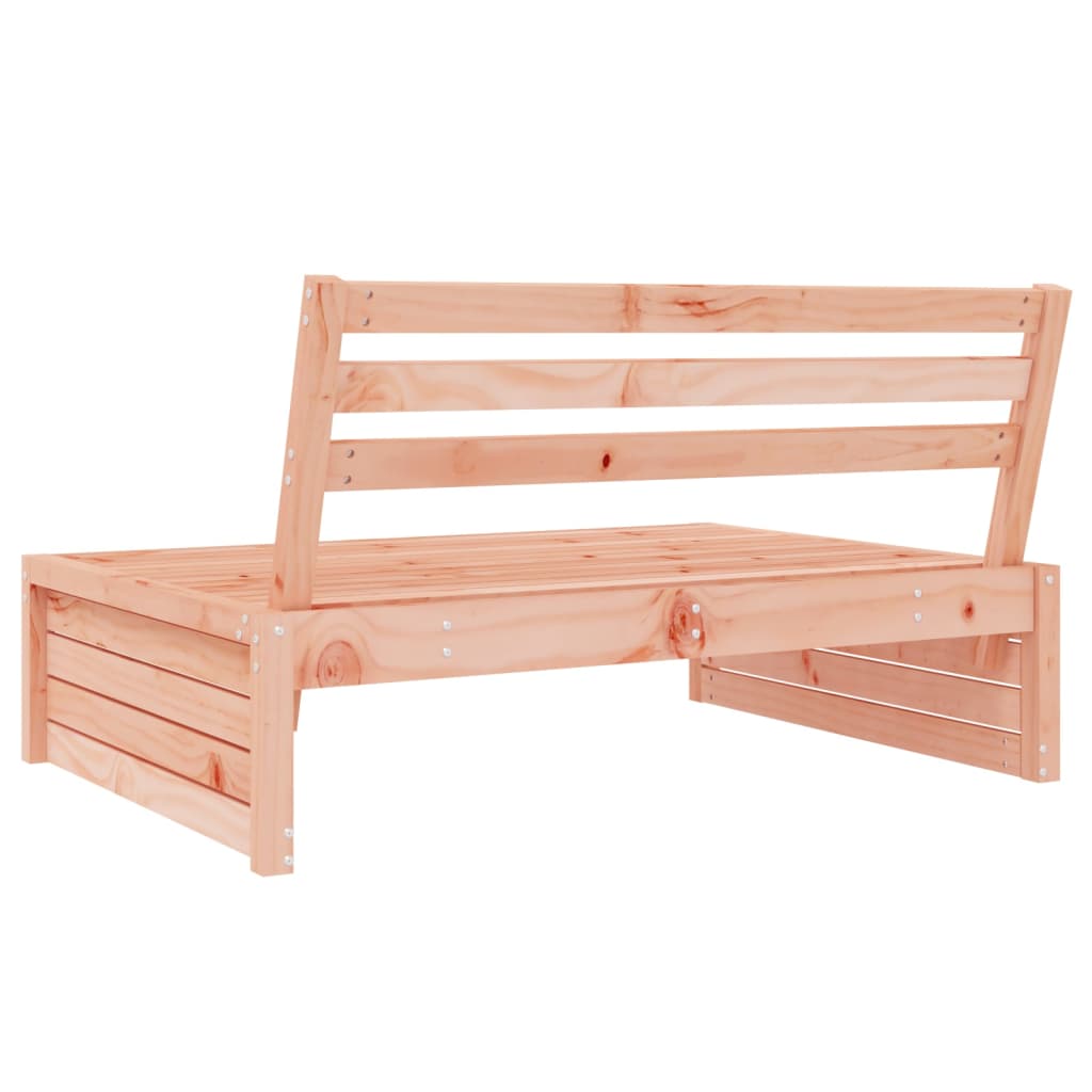 vidaXL Sofa środkowa do ogrodu, 120x80 cm, lite drewno daglezjowe