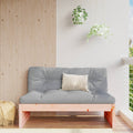 vidaXL Sofa środkowa do ogrodu, 120x80 cm, lite drewno daglezjowe