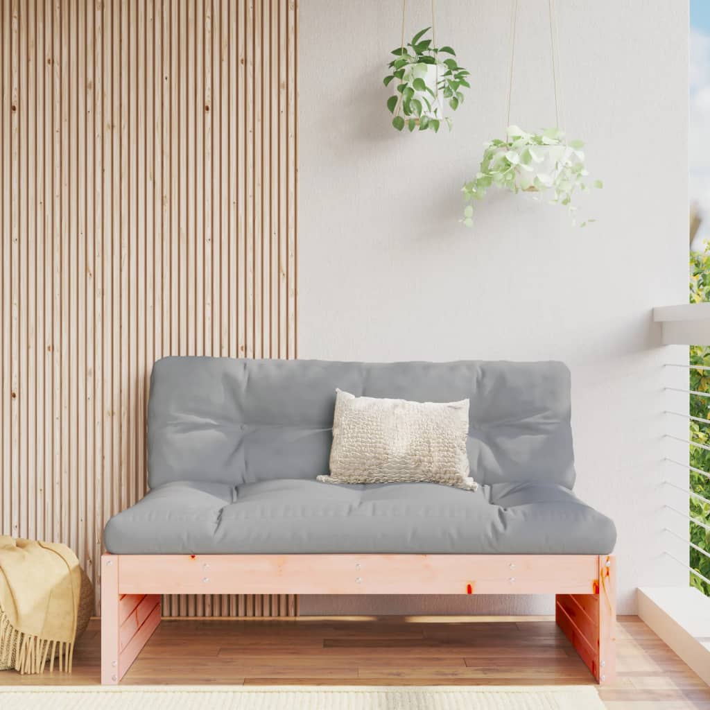 vidaXL Sofa środkowa do ogrodu, 120x80 cm, lite drewno daglezjowe
