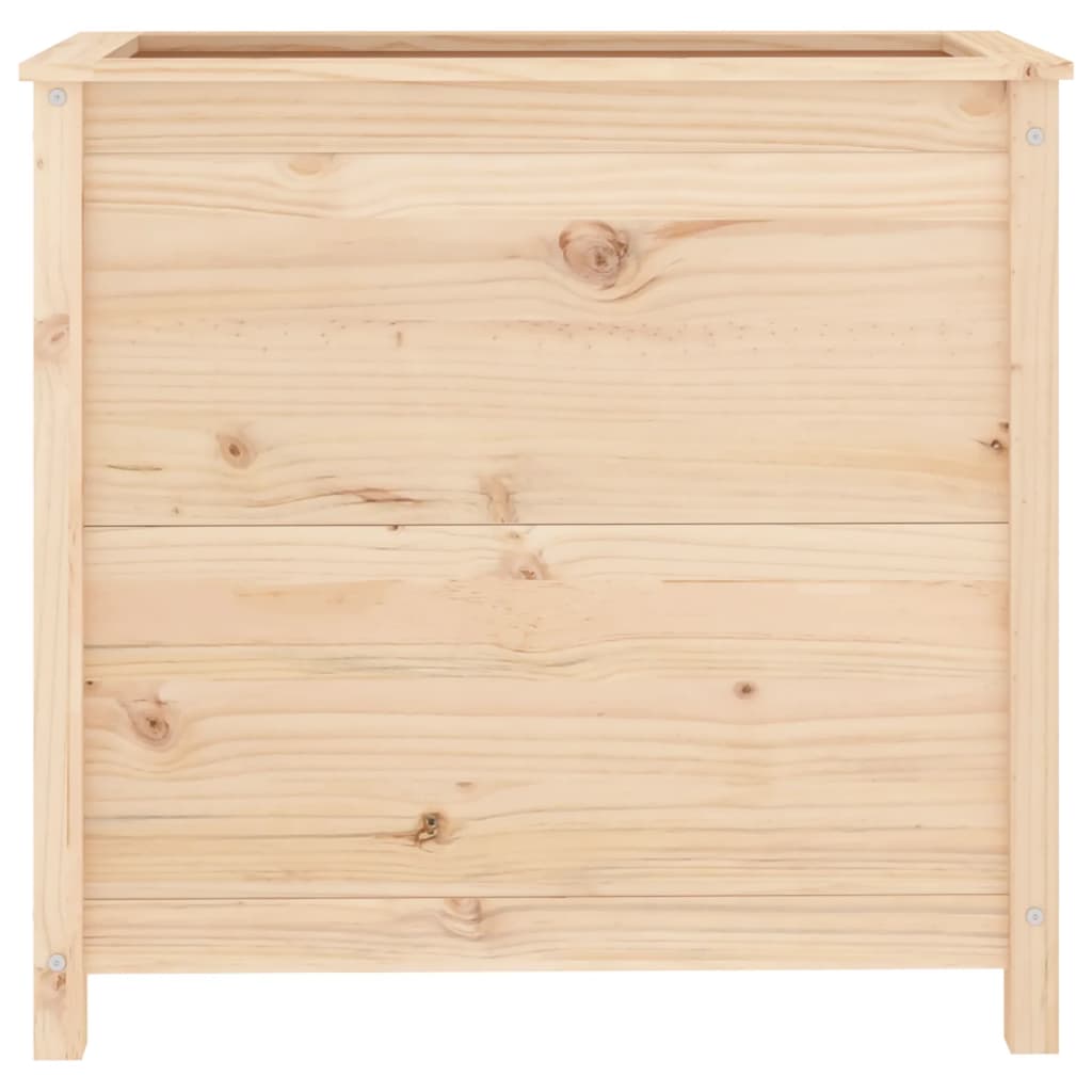 vidaXL Donica ogrodowa, 82,5x40x78 cm, lite drewno sosnowe