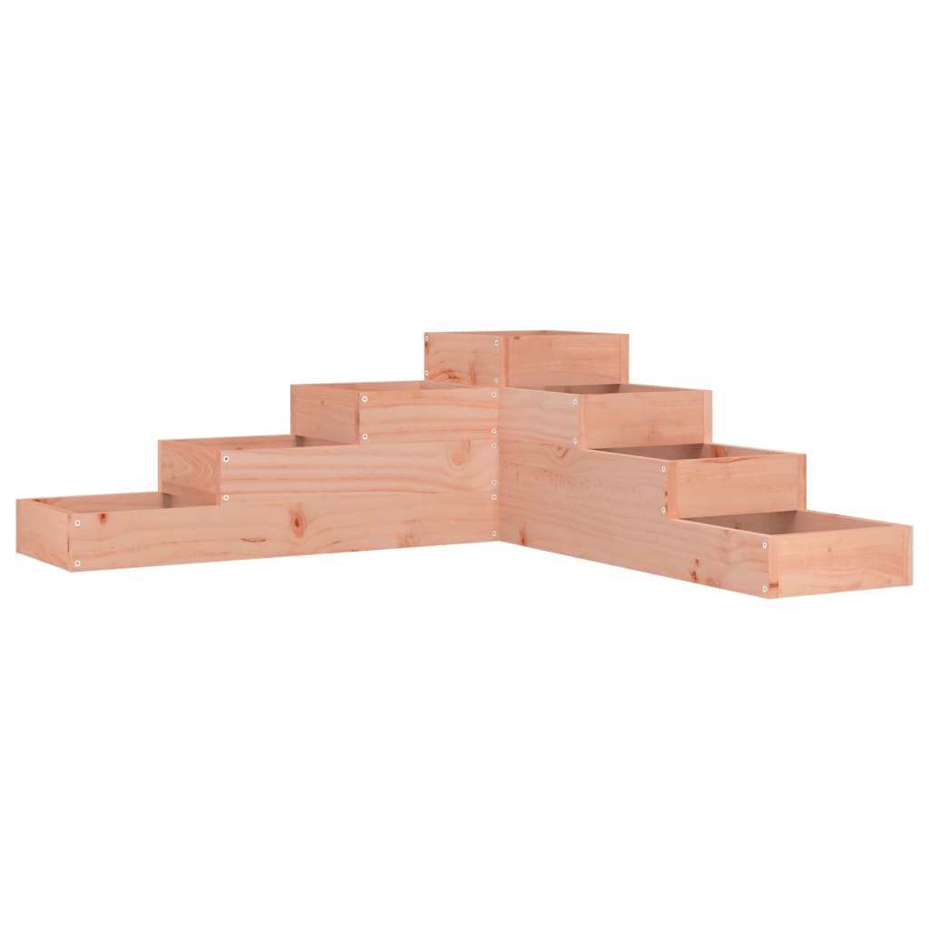 vidaXL Donica ogrodowa 4-poziomowa 106x104,5x36 cm Drewno lite Douglas