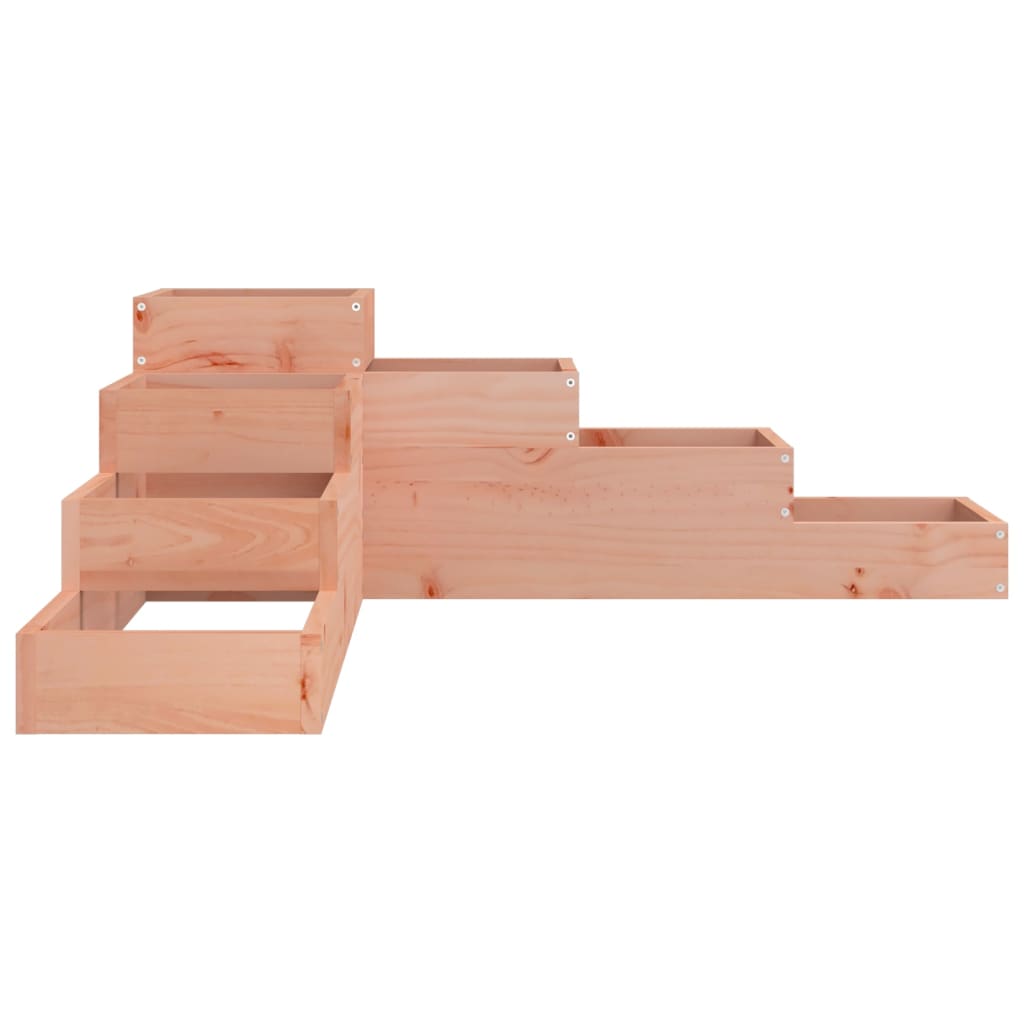 vidaXL Donica ogrodowa 4-poziomowa 106x104,5x36 cm Drewno lite Douglas
