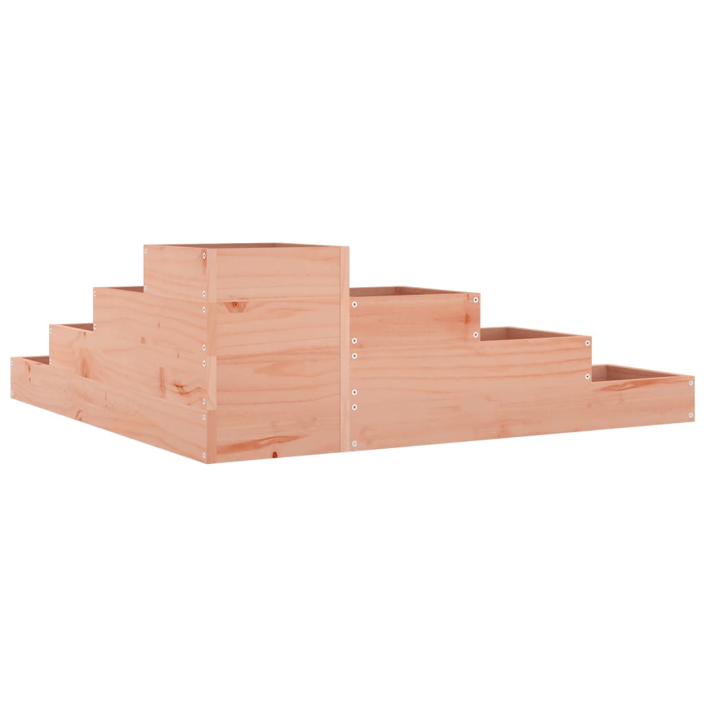 vidaXL Donica ogrodowa 4-poziomowa 106x104,5x36 cm Drewno lite Douglas