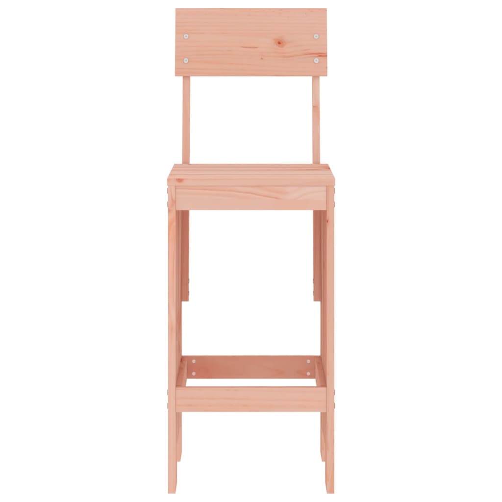 vidaXL Stołki barowe, 2 szt., 40x48,5x115,5 cm, lite drewno daglezjowe