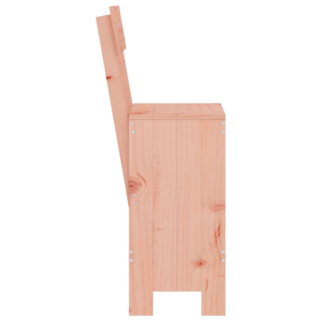 vidaXL Stołki barowe, 2 szt., 40x48,5x115,5 cm, lite drewno daglezjowe