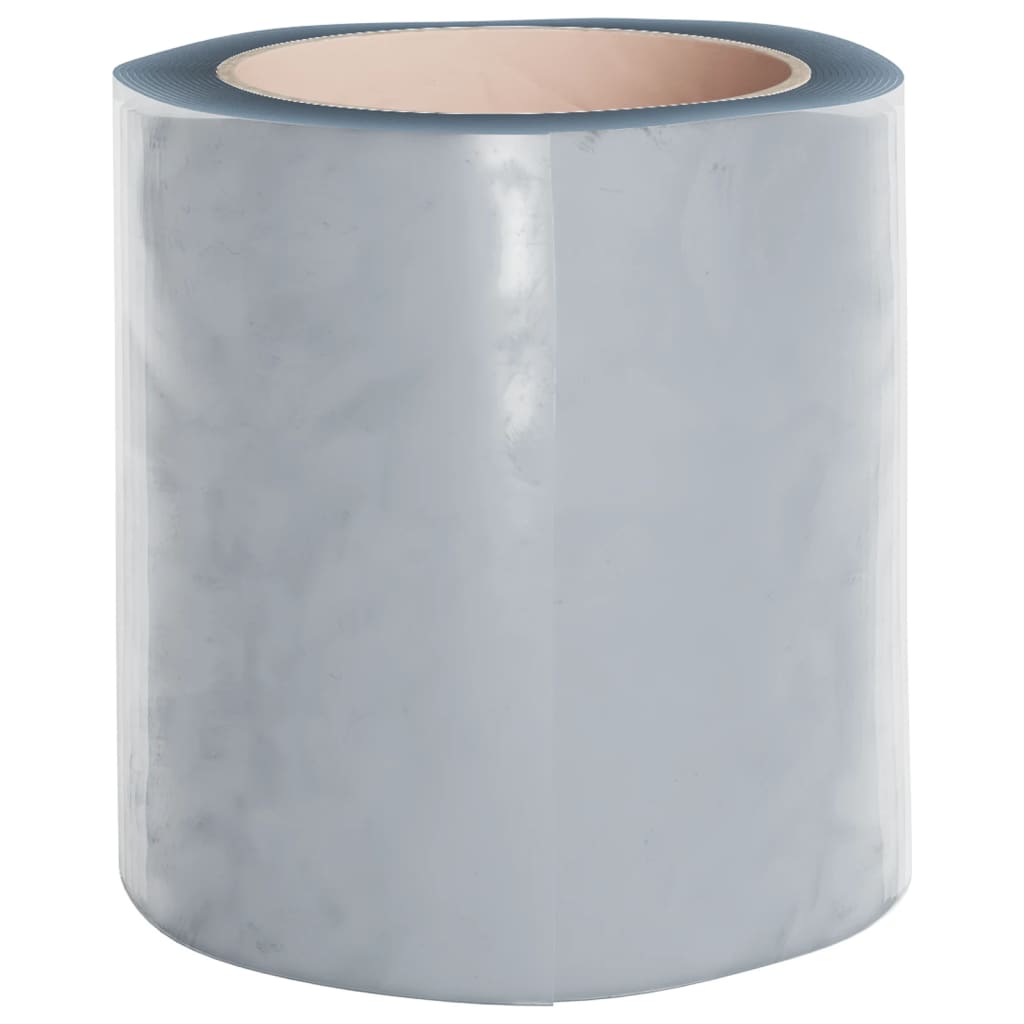 vidaXL Kurtyna paskowa, przezroczysta, 200 mm x 1,6 mm, 10 m, PVC