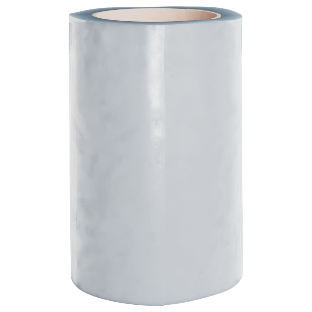 vidaXL Kurtyna paskowa, przezroczysta, 300 mm x 2,6 mm, 10 m, PVC