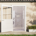 vidaXL Kurtyna paskowa, przezroczysta, 300 mm x 2,6 mm, 10 m, PVC
