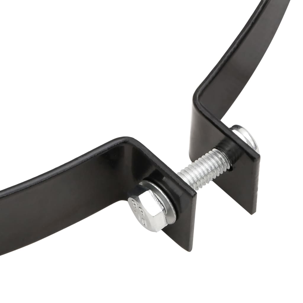 vidaXL Obręcze z kolcami do aeratora, 5 szt., Ø30 cm, żelazo