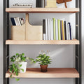 vidaXL Półka, 80x60x(2-6) cm, surowe lite drewno dębowe
