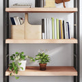 vidaXL Półka, 100x50x(2-6) cm, surowe lite drewno dębowe
