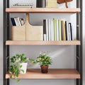 vidaXL Półka, brązowa, 100x50x(2-6) cm, lakierowane lite drewno dębowe