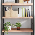 vidaXL Półka, brązowa, 100x60x(2-6) cm, lakierowane lite drewno dębowe