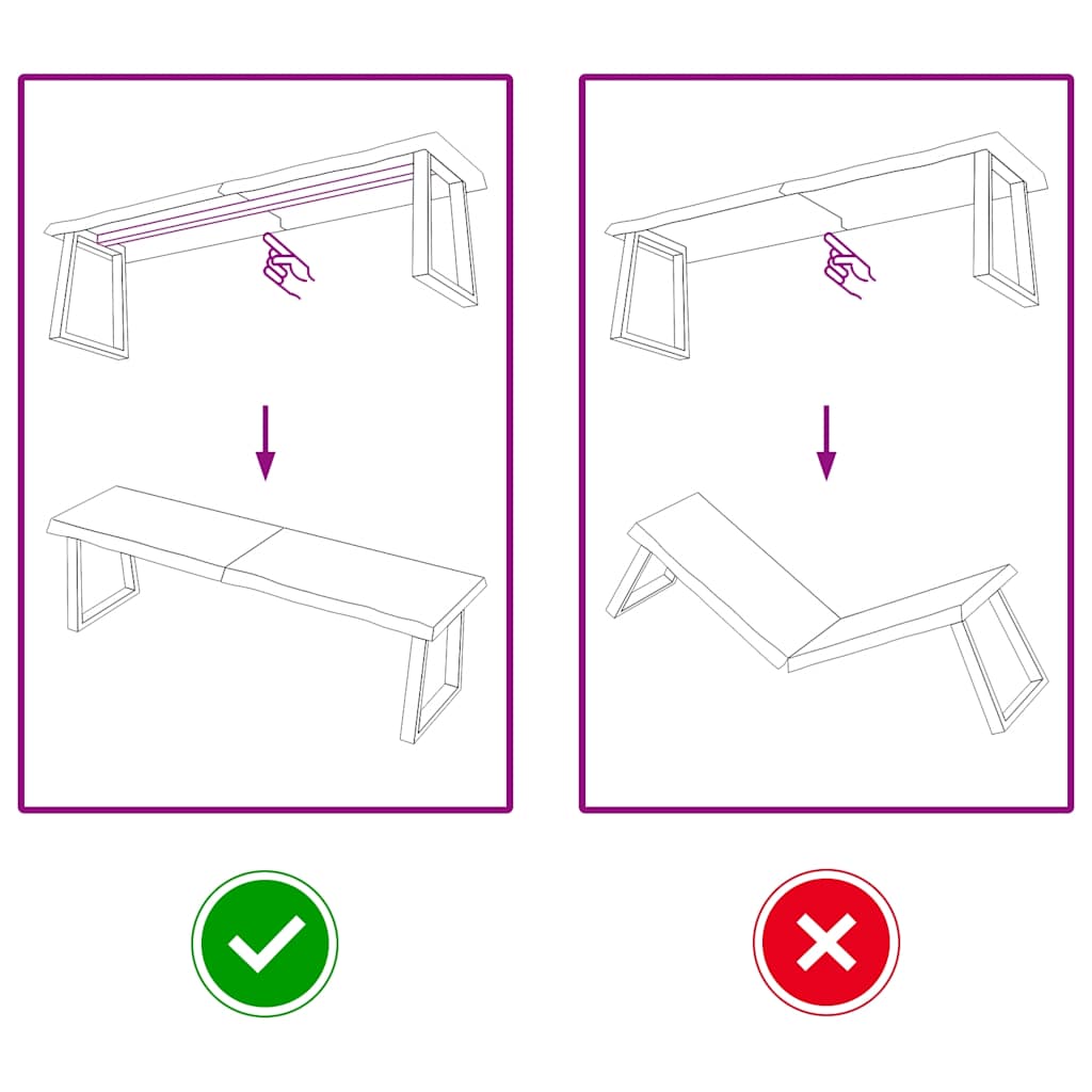 vidaXL Półka, brązowa, 140x30x(2-4) cm, lakierowane lite drewno dębowe