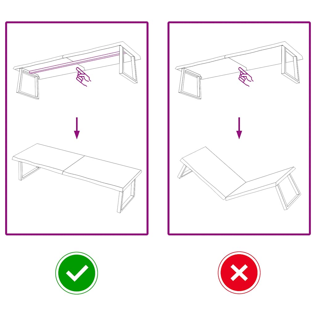 vidaXL Półka, brązowa, 180x50x(2-6) cm, lakierowane lite drewno dębowe