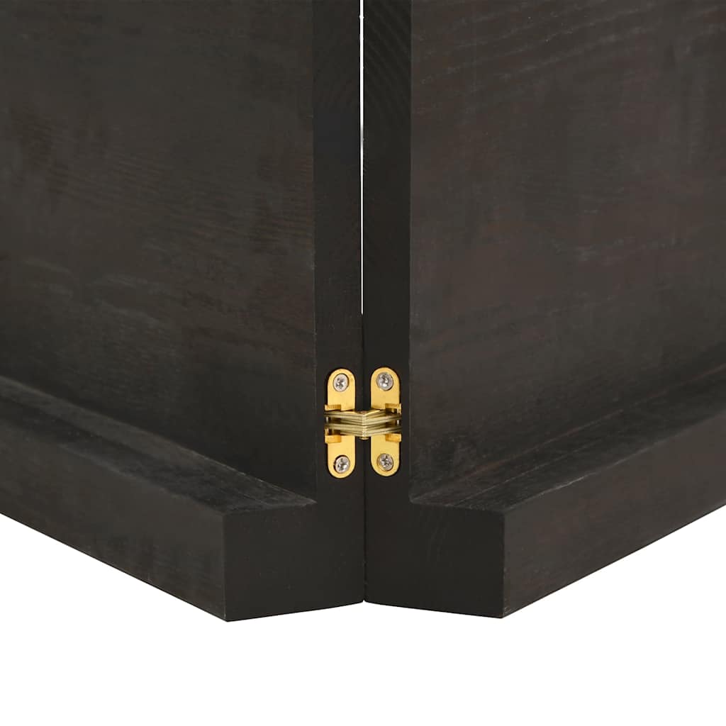 vidaXL Blat ciemnobrązowy 180x60x(2-6) cm drewno z naturalną krawędzią