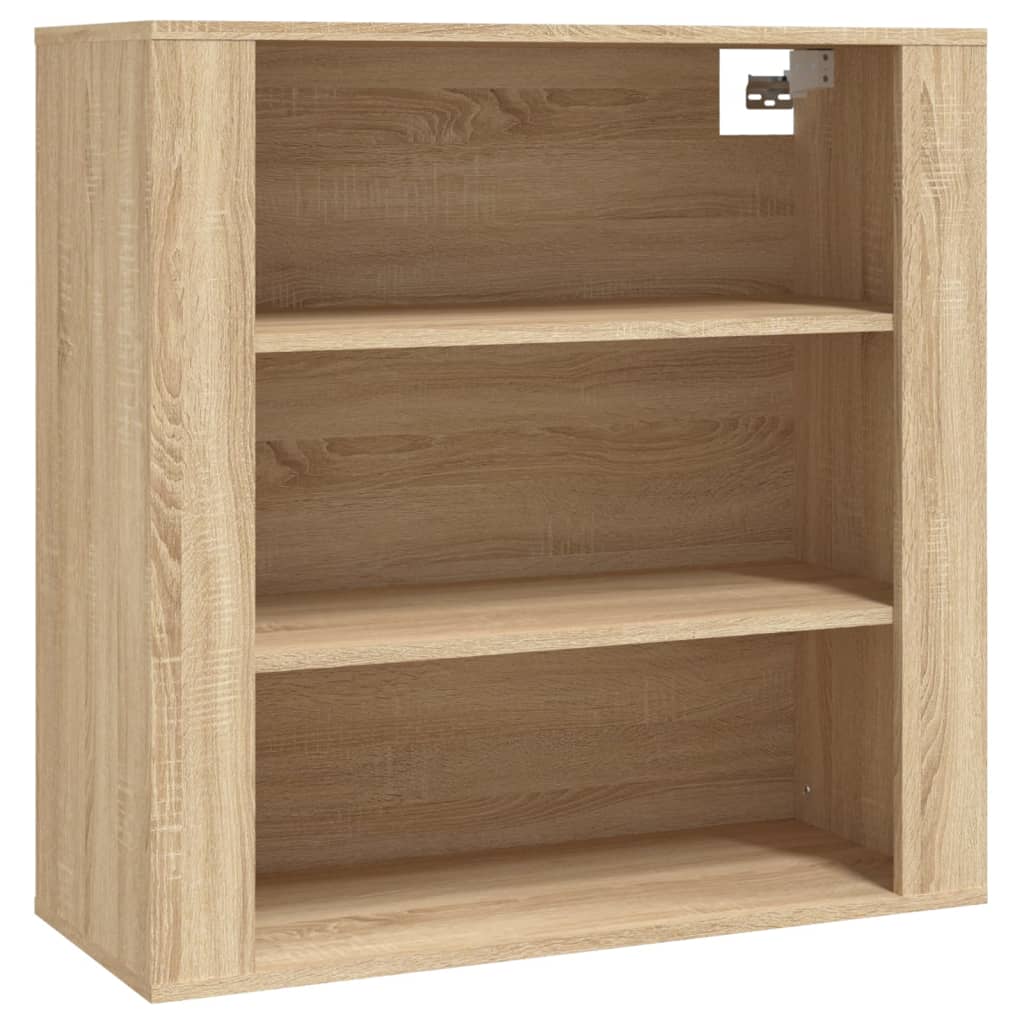 vidaXL Witrynka, dąb sonoma, materiał drewnopochodny
