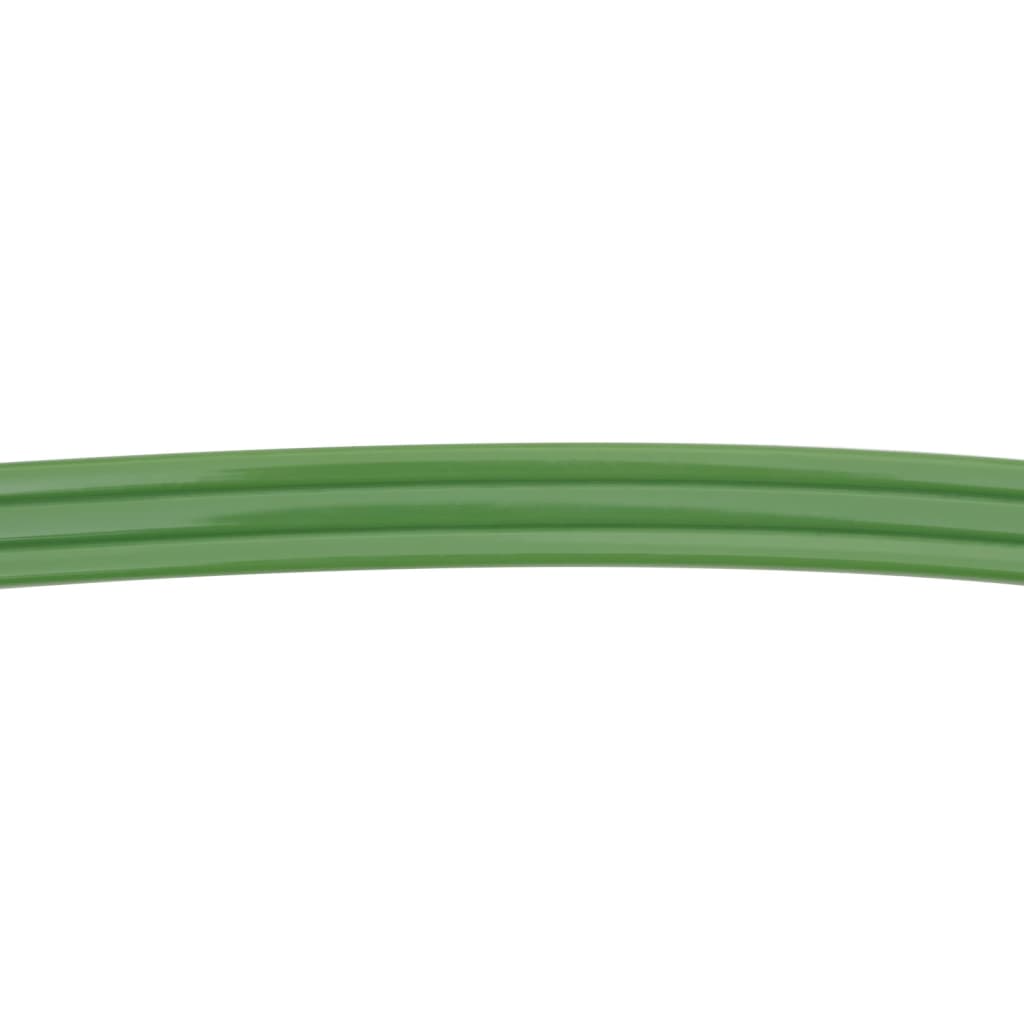 vidaXL 3-tubowy wąż zraszający, zielony, 15 m, PVC