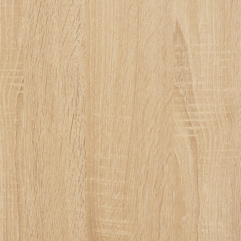 vidaXL Komody, 2 szt., dąb sonoma, 60x35x70cm, materiał drewnopochodny