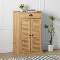 vidaXL Szafka na buty VIGO, 60x35x96 cm, lite drewno sosnowe