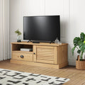 vidaXL Szafka pod TV VIGO, 106x40x40 cm, lite drewno sosnowe