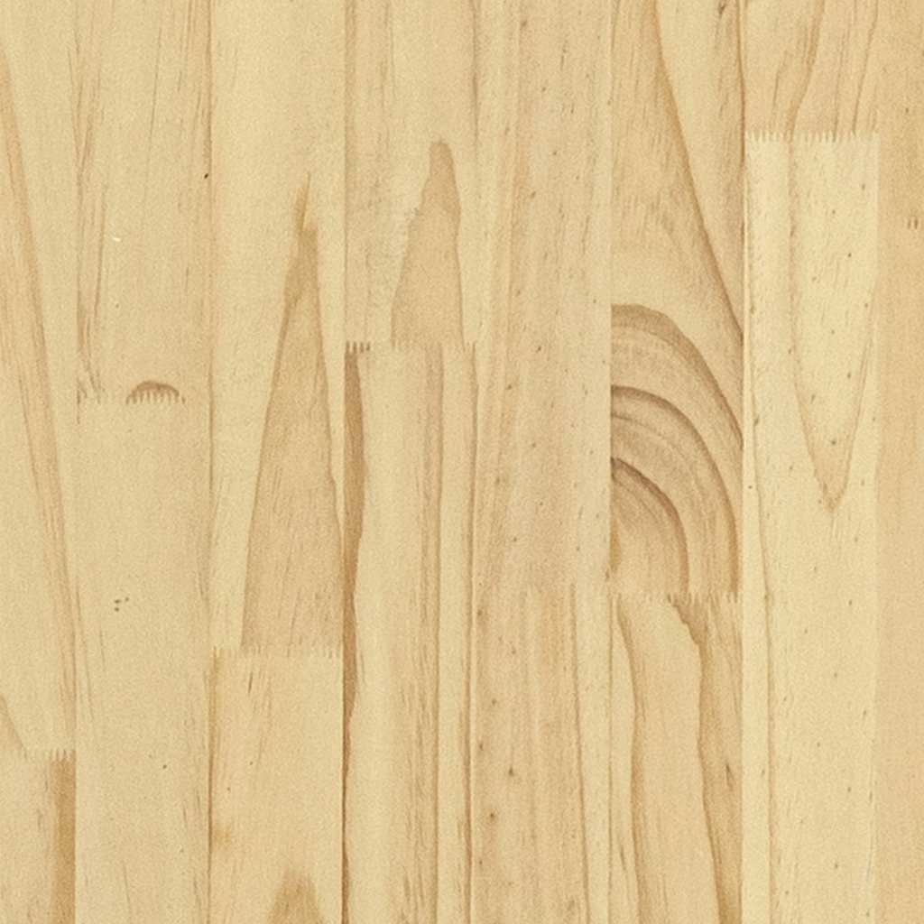 vidaXL Szafka, 60x36x65 cm, lite drewno sosnowe