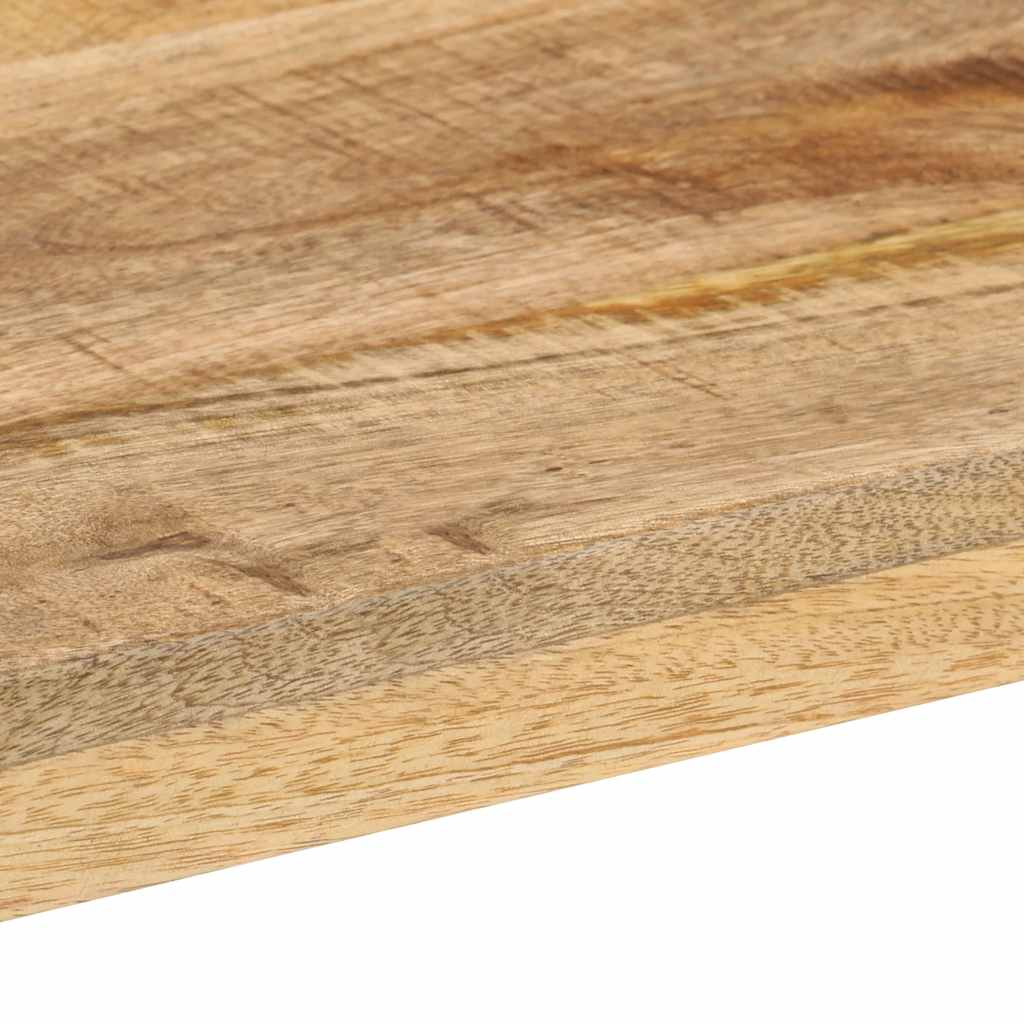 vidaXL Stolik konsolowy, 110x35x76 cm, surowe drewno mango