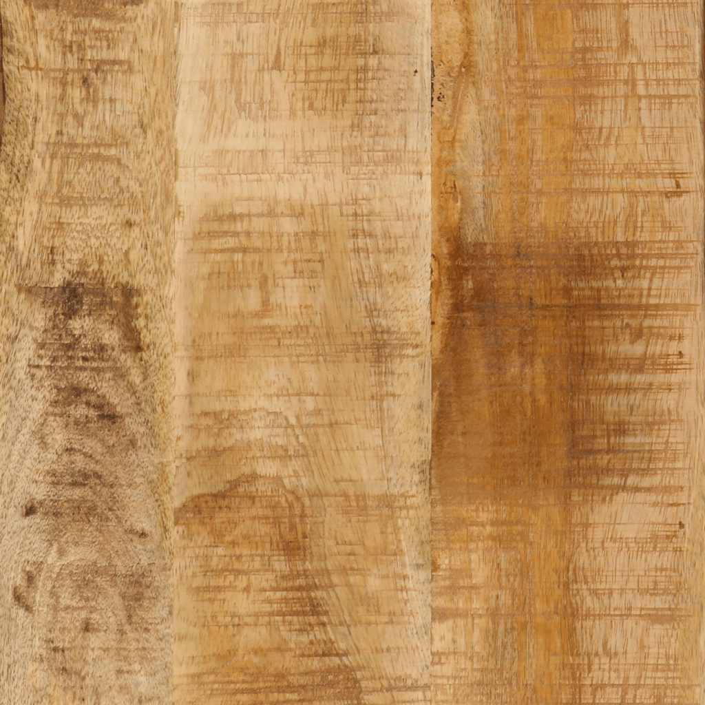 vidaXL Biurko, 165x110x77 cm, lite drewno mango i żelazo