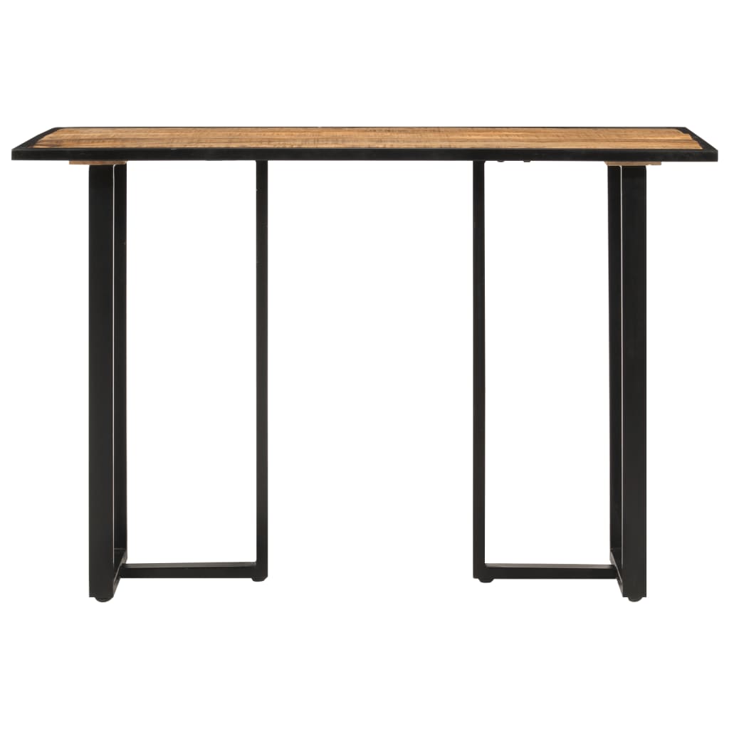vidaXL Stół do jadalni, 110x55x75,5 cm, lite drewno mango