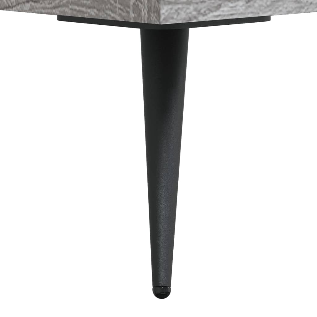 vidaXL Szafka, szary dąb sonoma, 69,5x34x90cm, materiał drewnopochodny