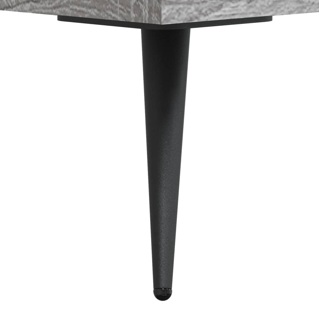 vidaXL Szafka, szary dąb sonoma, 69,5x34x90cm, materiał drewnopochodny