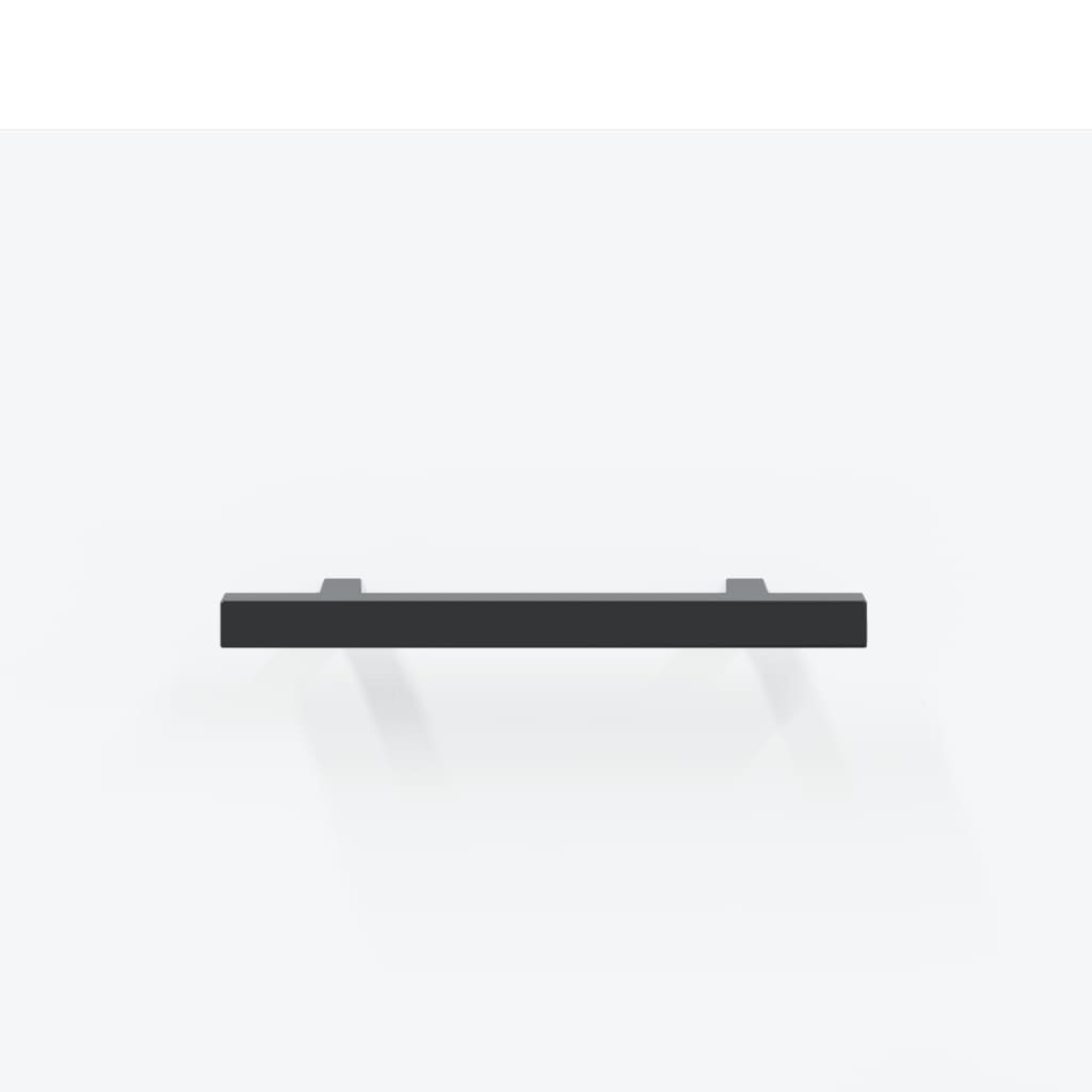 vidaXL Szafka, biała, 69,5x34x90 cm, materiał drewnopochodny