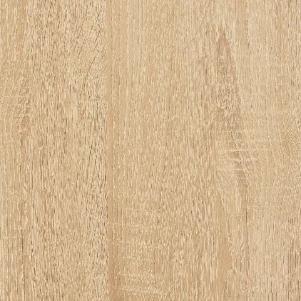 vidaXL Szafka, dąb sonoma, 34,5x34x90 cm, materiał drewnopochodny