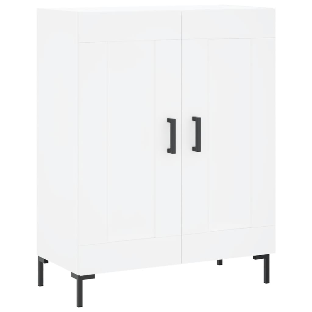 vidaXL Szafka, biała, 69,5x34x90 cm, materiał drewnopochodny