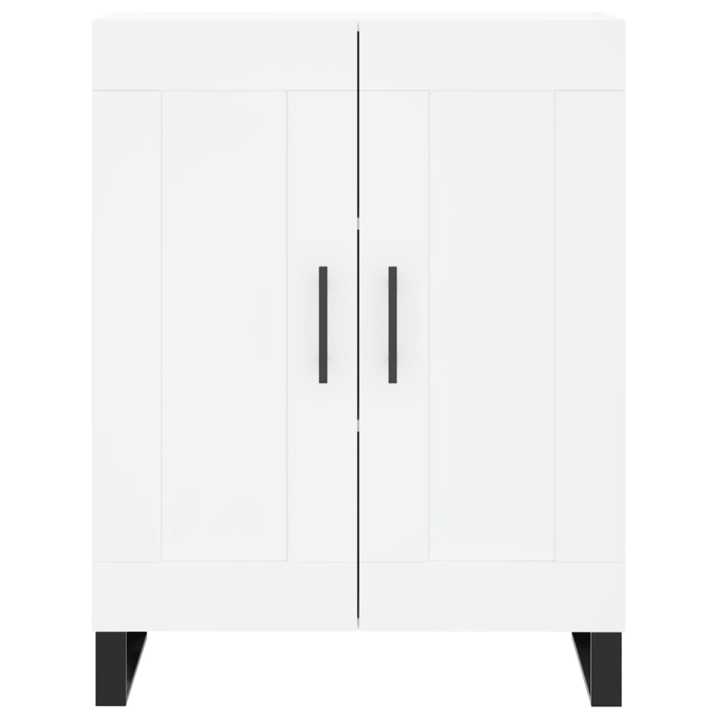 vidaXL Szafka, biała, 69,5x34x90 cm, materiał drewnopochodny