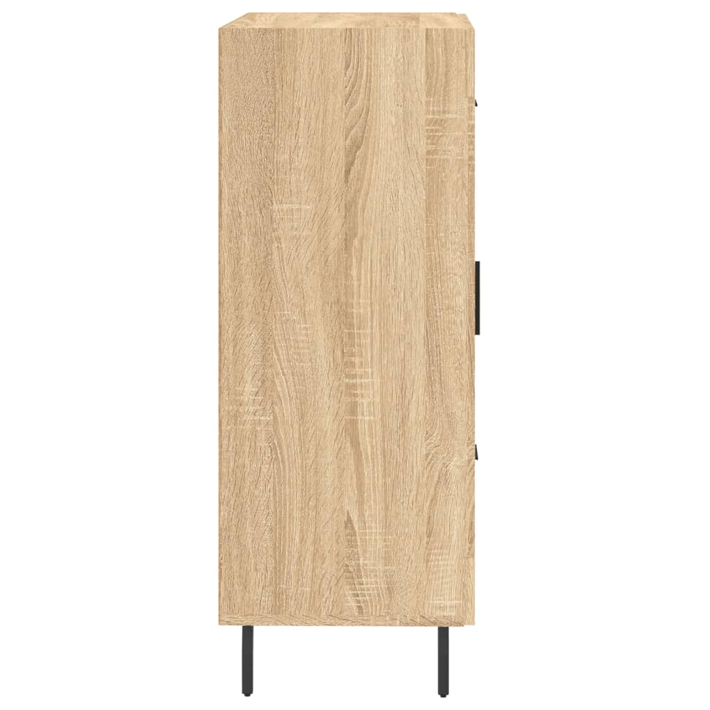 vidaXL Szafka, dąb sonoma, 69,5x34x90 cm, materiał drewnopochodny