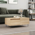 vidaXL Stolik kawowy, dąb sonoma 90x50x36,5 cm materiał drewnopochodny