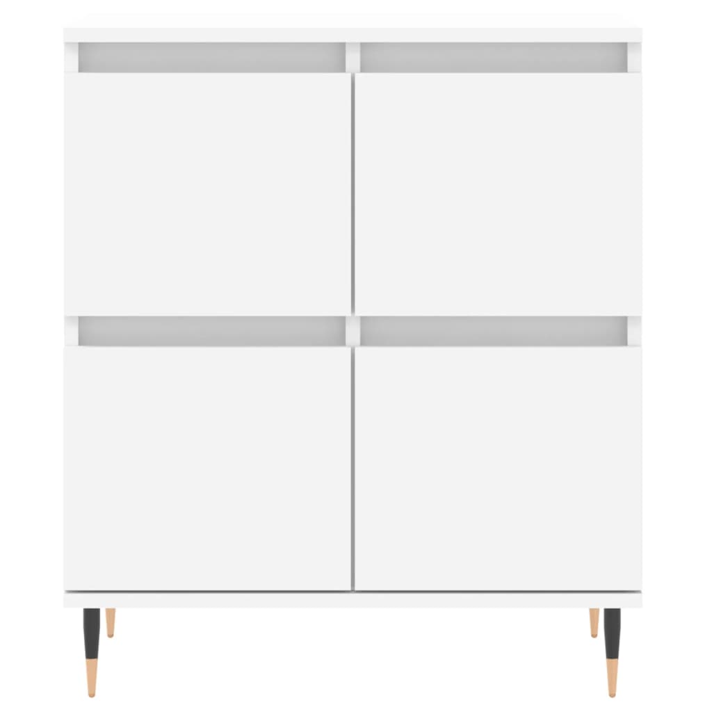 vidaXL Komoda, biała, 60x35x70 cm, materiał drewnopochodny