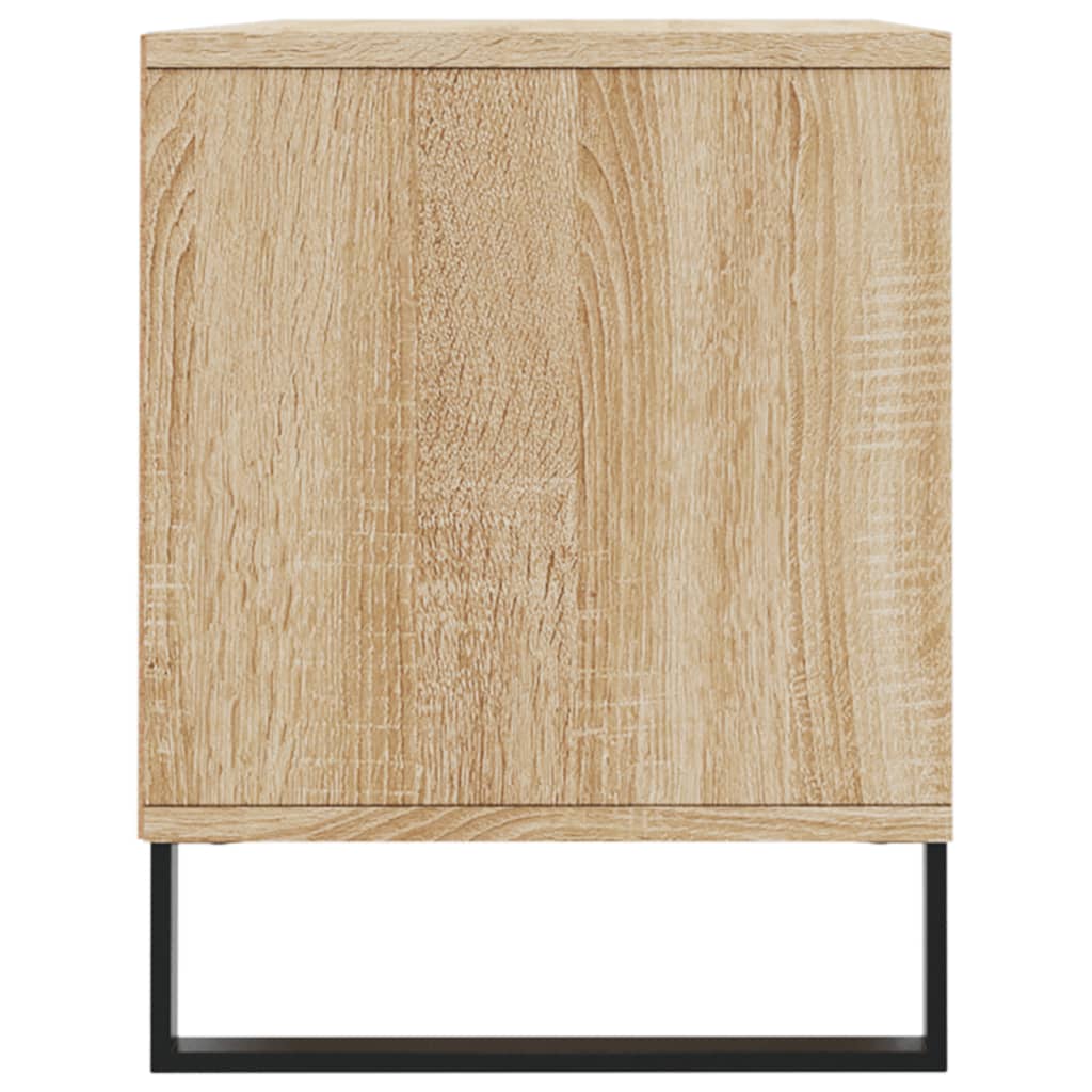 vidaXL Szafka pod TV, dąb sonoma, 100x34,5x44,5 cm
