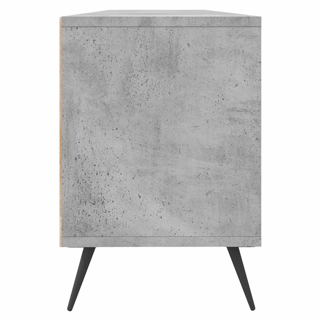 vidaXL Szafka pod TV, szarość betonu, 150x30x44,5 cm