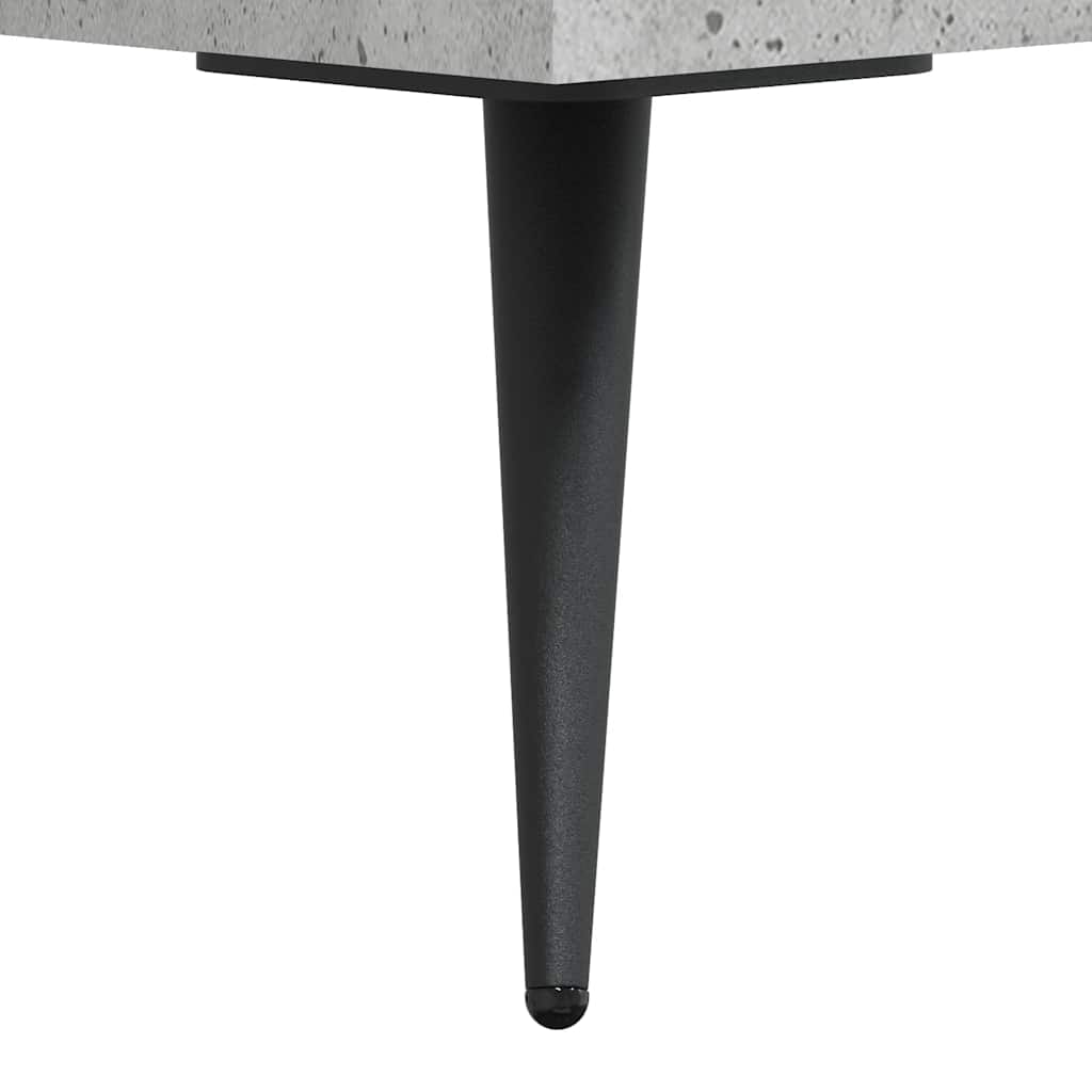 vidaXL Szafka pod TV, szarość betonu, 150x30x44,5 cm