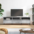 vidaXL Szafka pod TV, szarość betonu, 150x30x44,5 cm
