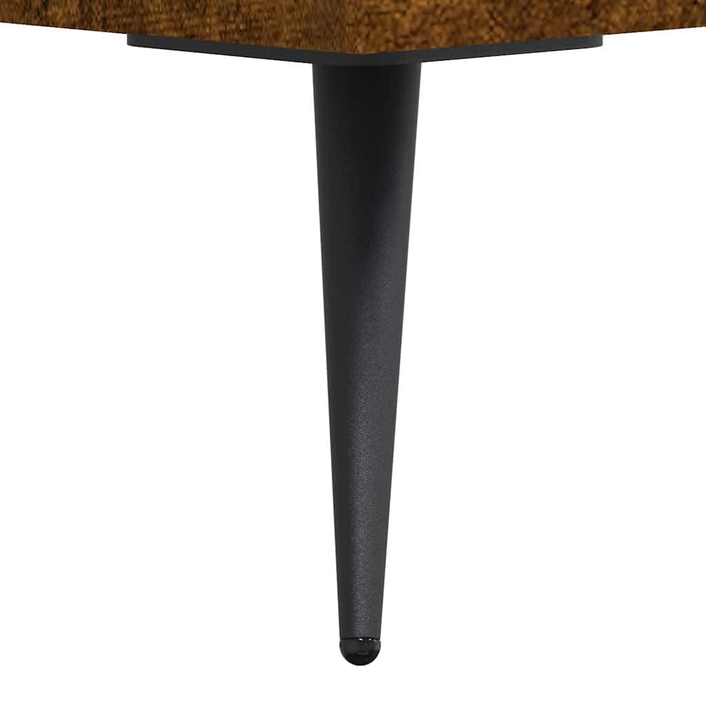 vidaXL Szafka pod TV, przydymiony dąb, 150x30x44,5 cm