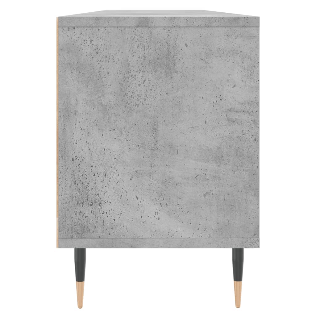 vidaXL Szafka pod TV, szarość betonu, 150x30x44,5 cm