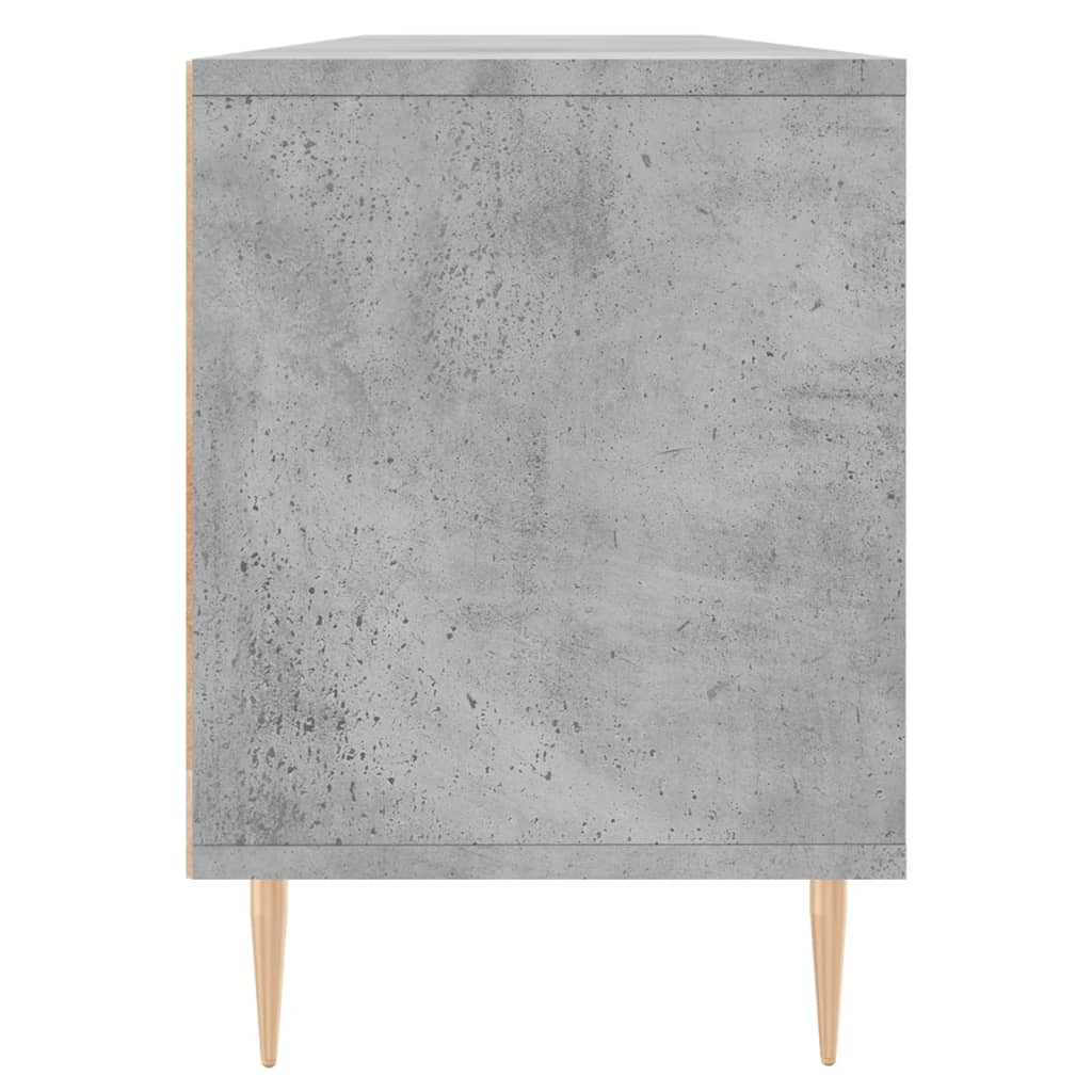 vidaXL Szafka pod TV, szarość betonu, 150x30x44,5 cm