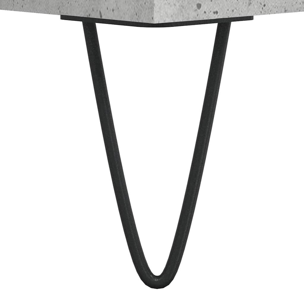 vidaXL Szafka pod TV, szarość betonu, 150x30x44,5 cm